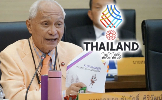 Chủ tịch Hội đồng SEA Games Chaiyaphak Siriwat khẳng định Campuchia không bị cấm tham dự