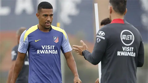 Atletico lãi gấp ba nhờ bán tiền vệ người Brazil