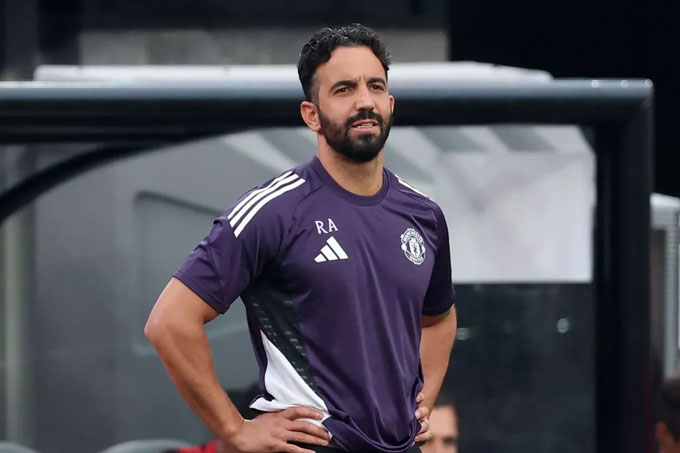 Amorim đã và đang đi đúng hướng để vực dậy MU