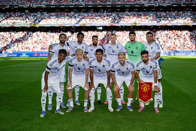 MU giờ đã là một tập thể gắn kết hơn nhiều dưới tay Amorim