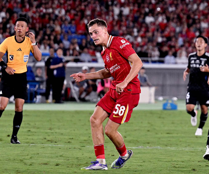 Wirtz chơi tốt và ghi bàn giúp Liverpool thắng trận