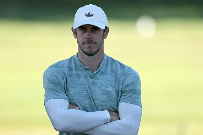 Bale chỉ coi golf là môn thể thao để giải trí