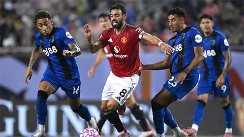 3 điểm nổi bật ở chức vô địch Premier League giao hữu của MU 3 điểm nổi bật ở chức vô địch Premier League giao hữu của MU
