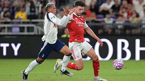 Trực tiếp Arsenal 0-0 Tottenham: Spurs liên tục dứt điểm trúng cột dọc Trực tiếp Arsenal 0-0 Tottenham: Spurs liên tục dứt điểm trúng cột dọc