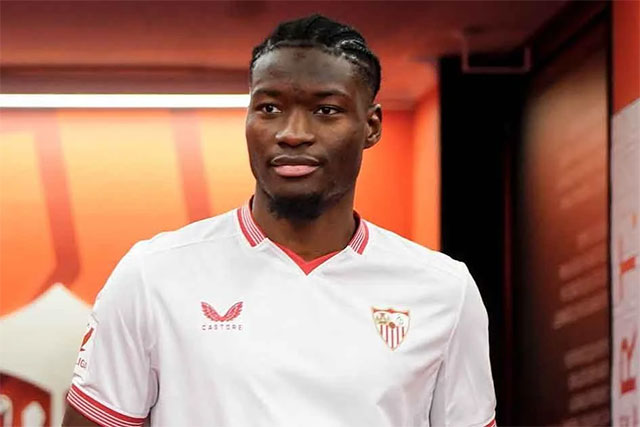 Lucien Agoume có phong cách rất giống với Paul Pogba
