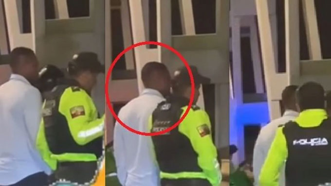 Antonio Valencia ngăn chặn thanh niên nhảy cầu tự tử