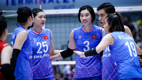Bích Thủy tỏa sáng, bóng chuyền nữ Việt Nam 'hủy diệt' Philippines ở set 4 Bích Thủy tỏa sáng, bóng chuyền nữ Việt Nam 'hủy diệt' Philippines ở set 4