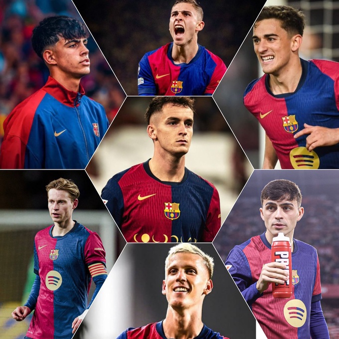 Sự cạnh tranh ở tuyến giữa Barca mùa tới sẽ rất khốc liệt.