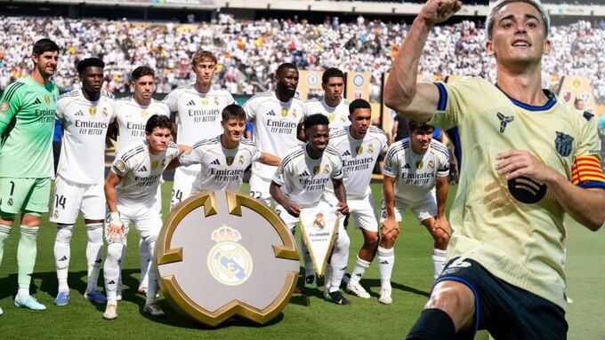 Gavi không lo lắng dù Real Madrid có nhiều sự bổ sung chất lượng.