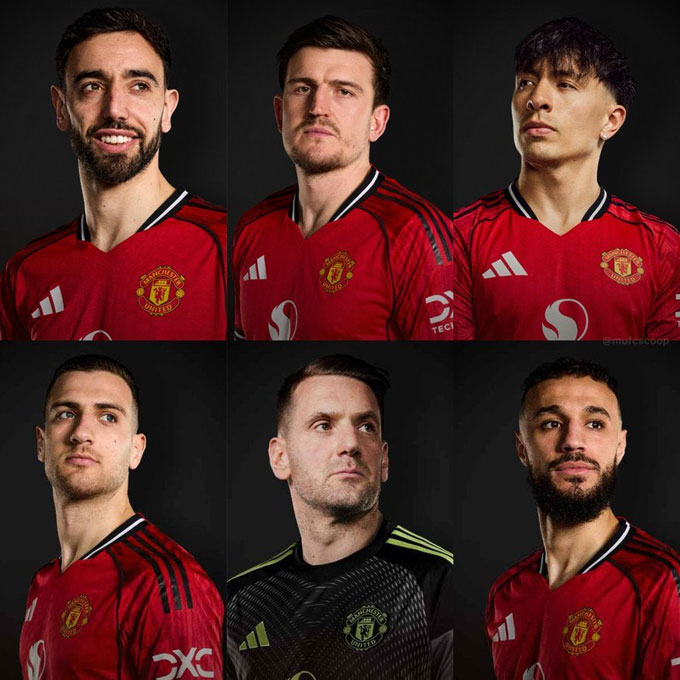 6 cầu thủ được Amorim chọn là nhóm lãnh đạo tại MU