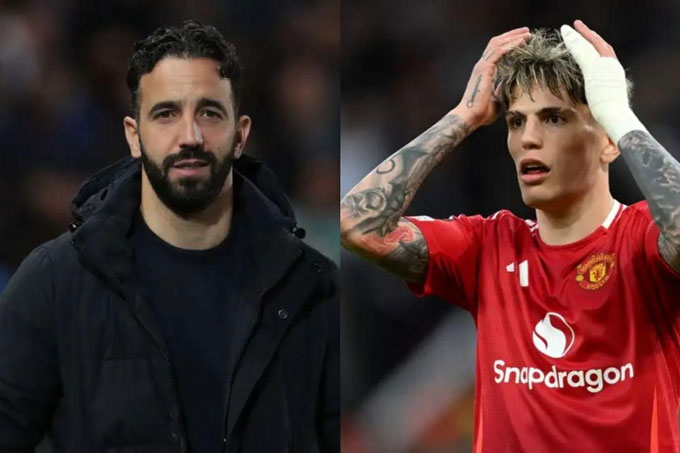 Những cầu thủ thiếu chuyên nghiệp như Garnacho sẽ bị Amorim loại bỏ