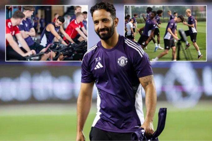 Amorim hài lòng với những thay đổi tại MU