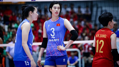 ĐT bóng chuyền nữ Việt Nam thua đáng tiếc trước Thái Lan ở CK SEA V.League 2025 ĐT bóng chuyền nữ Việt Nam thua đáng tiếc trước Thái Lan ở CK SEA V.League 2025