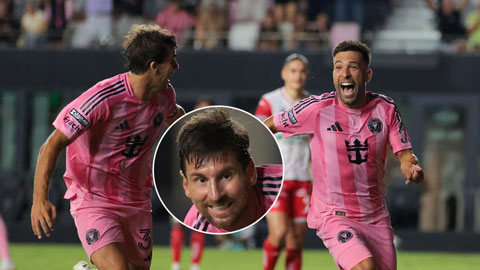 Messi chấn thương