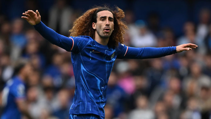 Cucurella là hậu vệ hiếm hoi của Chelsea đạt tới đẳng cấp hàng đầu