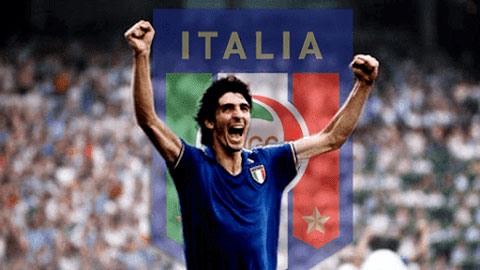  Paolo Rossi, 'người hùng chuộc lỗi lạ kỳ' của bóng đá Italia