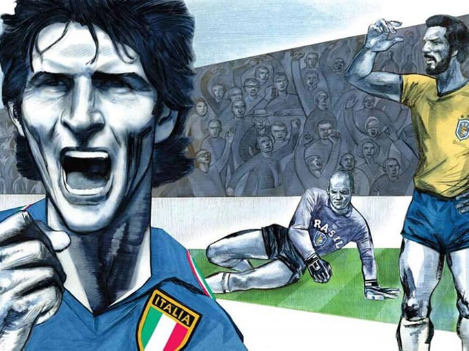 Cú hat-trick vào lưới Brazil là đỉnh cao trong sự nghiệp của Rossi.