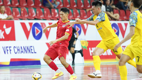 Giải Futsal HDBank Cúp Quốc gia 2025: Tân Hiệp Hưng lại hoà Sài Gòn Titans