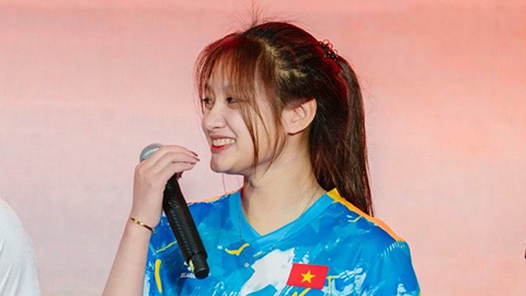 Cầu thủ U20 nữ Việt Nam hạn chế dùng điện thoại, mạng xã hội khi dự vòng loại châu Á