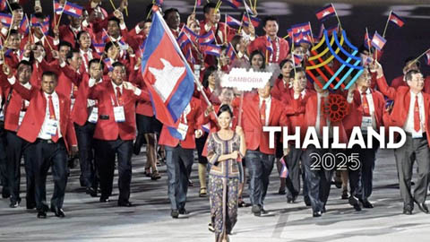 Campuchia rút gần hết số VĐV dự SEA Games 33 ở Thái Lan