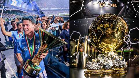  McTominay được đề cử Quả Bóng Vàng 2025