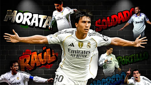 Gonzalo Garcia và lời nguyền số 9 tại Real Madrid