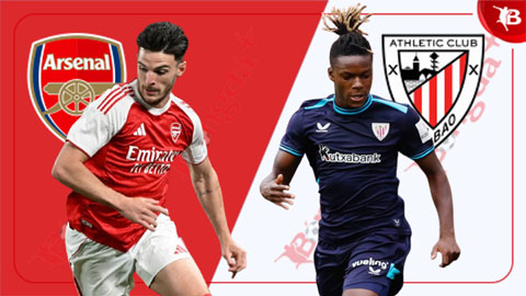 Nhận định bóng đá Arsenal vs Bilbao, 23h00 ngày 9/8: Pháo không còn đường lui Nhận định bóng đá Arsenal vs Bilbao, 23h00 ngày 9/8: Pháo không còn đường lui