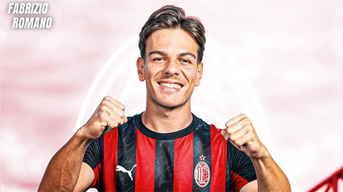  Milan chính thức chiêu mộ tân binh giá 39 triệu euro