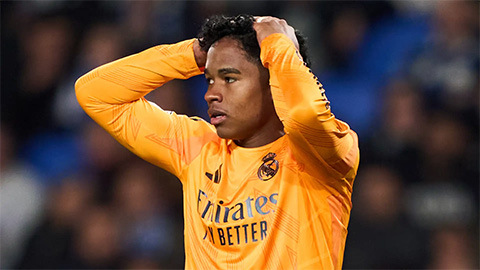  Endrick nổi đóa với Real Madrid