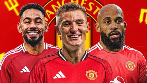 Hàng công trị giá 200 triệu bảng của MU có thể uy hiếp cả Premier League? Hàng công trị giá 200 triệu bảng của MU có thể uy hiếp cả Premier League?