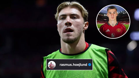 Rasmus Hojlund phản ứng thế nào về việc Benjamin Sesko gia nhập MU? Rasmus Hojlund phản ứng thế nào về việc Benjamin Sesko gia nhập MU?