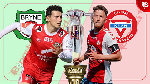 Nhận định bóng đá Bryne vs KFUM Oslo, 22h00 ngày 10/8: Khách làm chủ Nhận định bóng đá Bryne vs KFUM Oslo, 22h00 ngày 10/8: Khách làm chủ