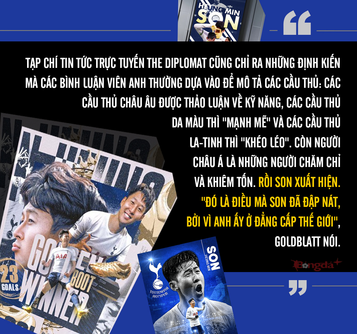 Son ở đẳng cấp thế giới