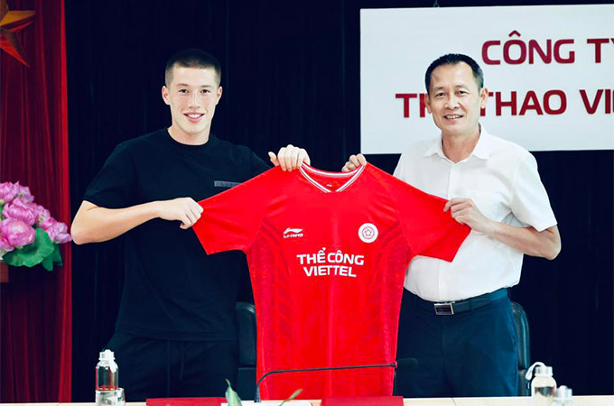 Lee Williams nhận được sự kỳ vọng lớn ở Thể Công Viettel.