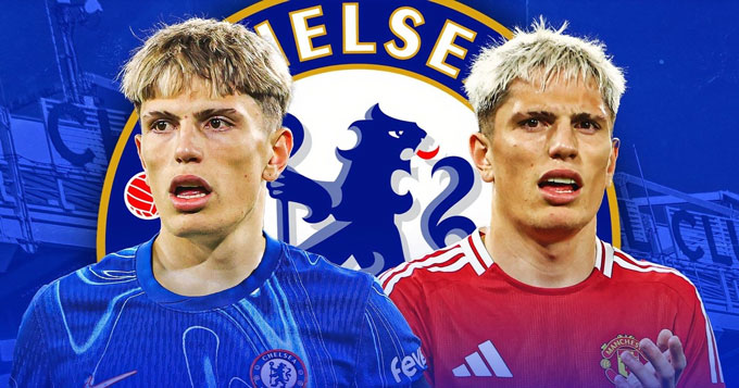 Garnacho đang tiến gần tới việc gia nhập Chelsea