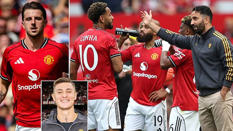 6 điểm nhấn sau trận MU1-1 Fiorentina: Cơn sốt Sesko, Mbeumo ghi dấu, Hojlund ra đi