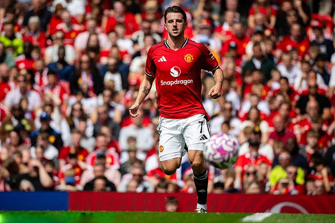 Mount thi đấu ổn định trong các trận gần đây