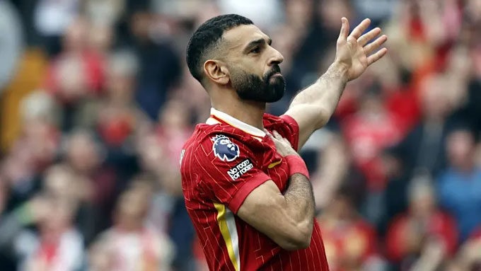Dù đã 33 tuổi, Salah vẫn là trụ cột khó thay thế của Liverpool