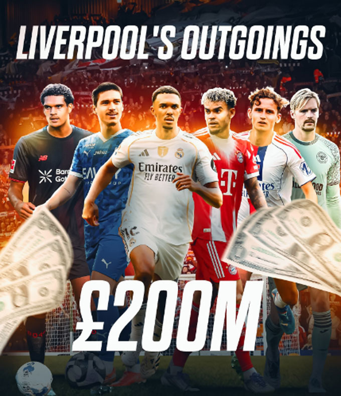 Rất nhiều trụ cột của Liverpool thời Klopp đã ra đi