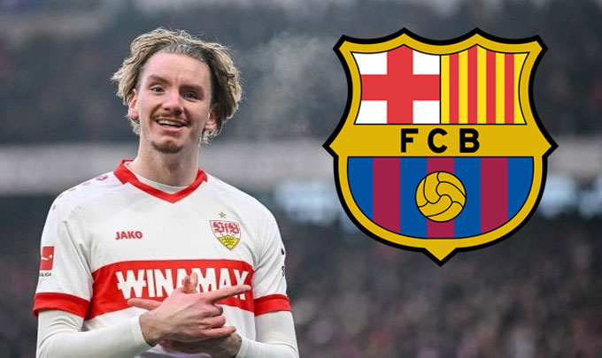 Barca nhắm Woltemade