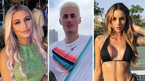 Bạn gái Bernard Tomic bị nhầm tưởng là... Paris Hilton