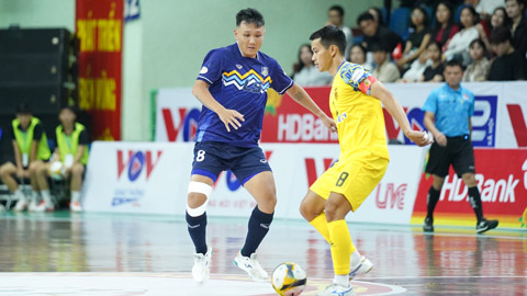  Bán kết Giải futsal HDBank Cúp QG 2025: Ưu thế cho Thái Sơn Nam và Thái Sơn Bắc