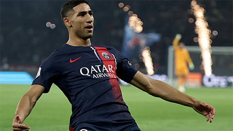 Achraf Hakimi: 'Tôi xứng đáng giành Quả Bóng Vàng 2025' Achraf Hakimi: 'Tôi xứng đáng giành Quả Bóng Vàng 2025'