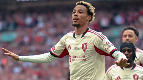 Ekitike có bàn thắng đầu tiên cho Liverpool theo cách độc đáo Ekitike có bàn thắng đầu tiên cho Liverpool theo cách độc đáo