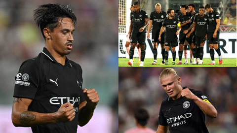 5 điểm nhấn từ chiến thắng 3-0 của Man City trước Palermo 5 điểm nhấn từ chiến thắng 3-0 của Man City trước Palermo