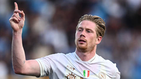 De Bruyne bắt đầu 'nổ' ở Napoli De Bruyne bắt đầu 'nổ' ở Napoli