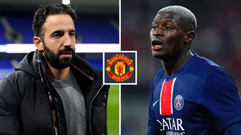 Ruben Amorim tìm thấy ‘Nuno Mendes 2.0’ trong đội hình MU Ruben Amorim tìm thấy ‘Nuno Mendes 2.0’ trong đội hình MU