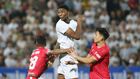 Cả V.League sẽ phải dè chừng 'cây sào' Kyle Hudlin