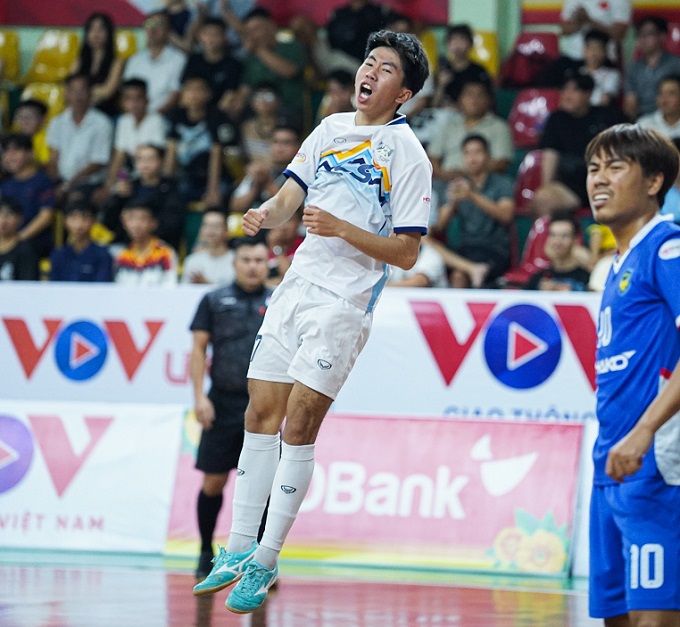 Thái Sơn Nam TP.HCM sẽ bay cao để lên đỉnh... - Ảnh: CTV