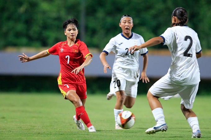 U20 nữ Việt Nam góp mặt ở vòng chung kết 